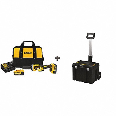 Cordless Straight and Die Grinders image